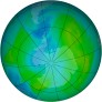Antarctic Ozone 1990-02-04